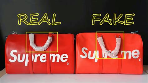 supreme shoulder bag ss17 real vs fake|genuine supreme vs false.